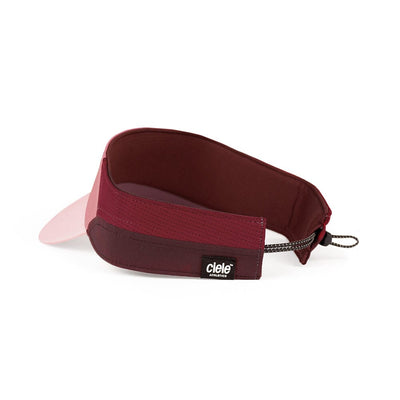 Ciele FSTVisor SC Comp Iconic VC - BlackToe Running#colour_deco-rose