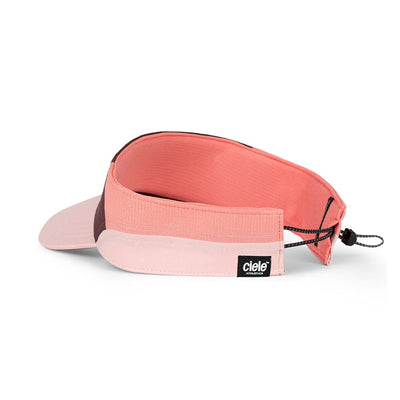 Ciele FSTVisor SC Comp Iconic VC - BlackToe Running#colour_dark-wine-red-blossom