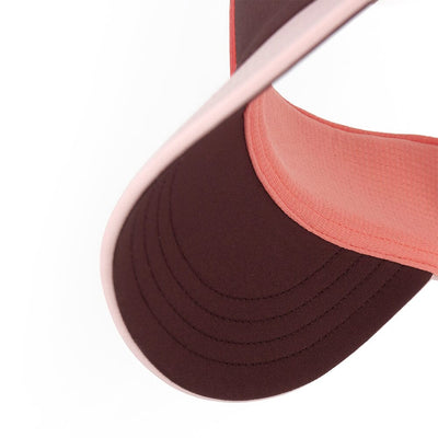 Ciele FSTVisor SC Comp Iconic VC - BlackToe Running#colour_dark-wine-red-blossom