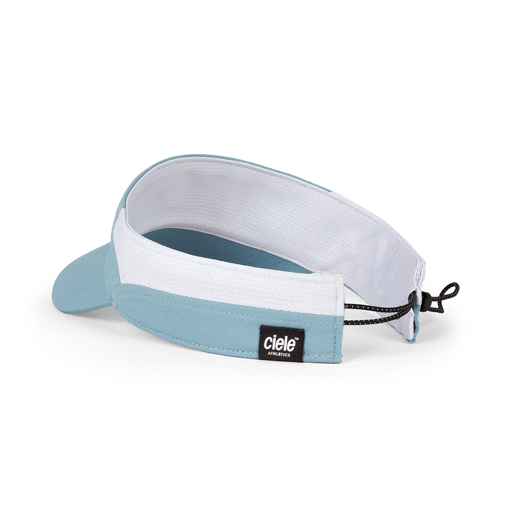 Ciele FSTVisor SC Classic Athletics SL - BlackToe Running#colour_chambray