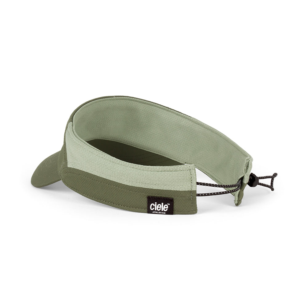 Ciele FSTVisor SC Classic Athletics SL - BlackToe Running