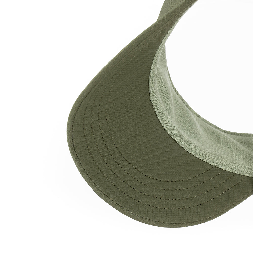 Ciele FSTVisor SC Classic Athletics SL - BlackToe Running#colour_kombu