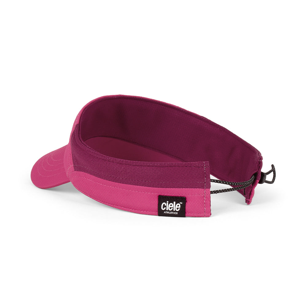 Ciele FSTVisor SC Classic Athletics SL - BlackToe Running