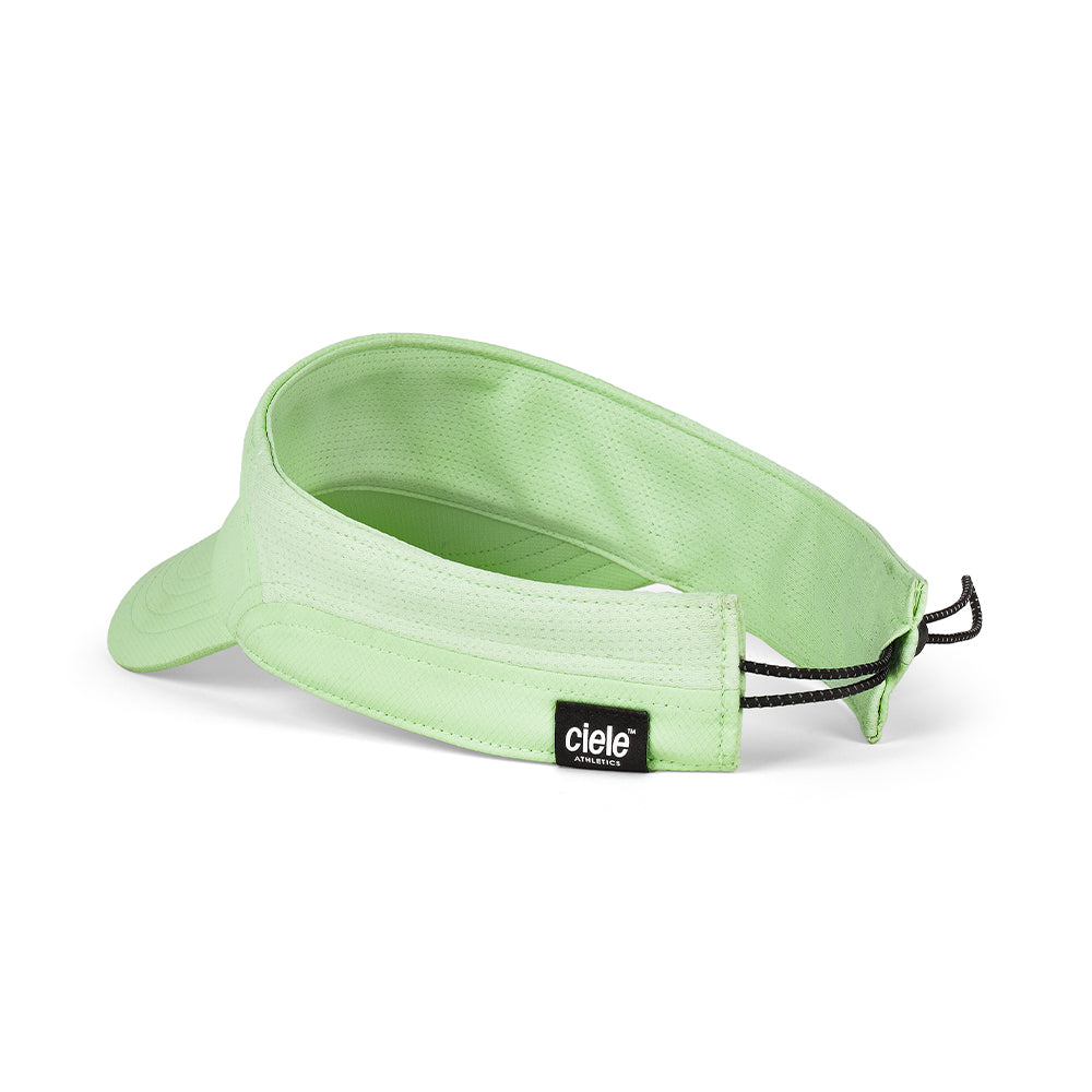 Ciele FSTVisor SC Classic Athletics SL - BlackToe Running#colour_spearmint