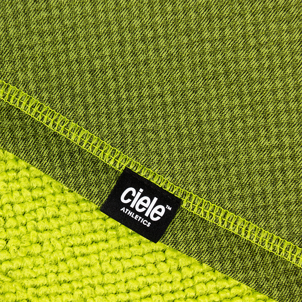 Ciele UHCollar - BlackToe Running#colour_lime-green