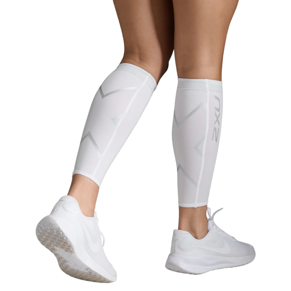 2XU X Compression Calf Guards - BlackToe Running
