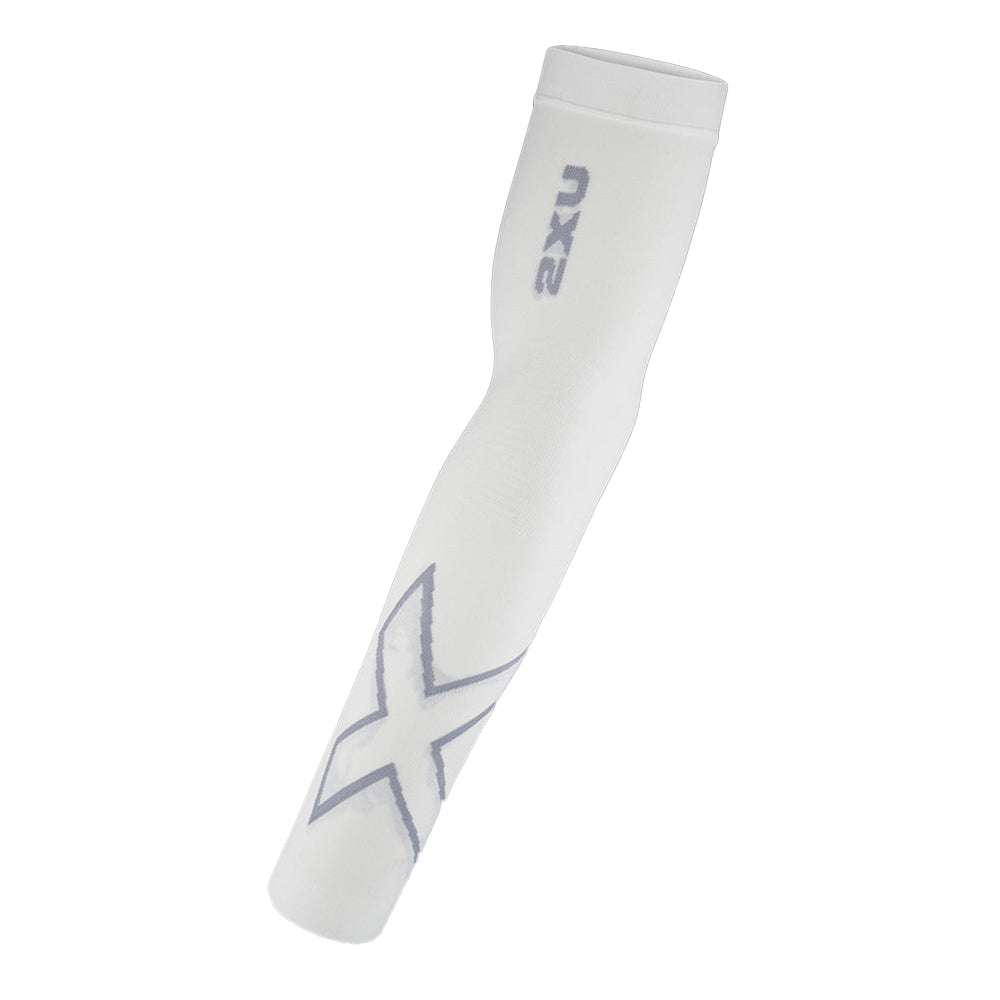 2XU Flex Compression Arm Sleeves - BlackToe Running