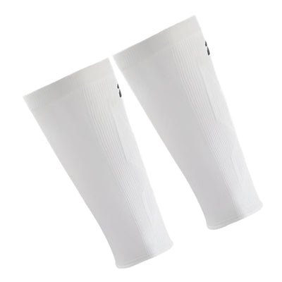 2XU X Compression Calf Sleeves - BlackToe Running#colour_white