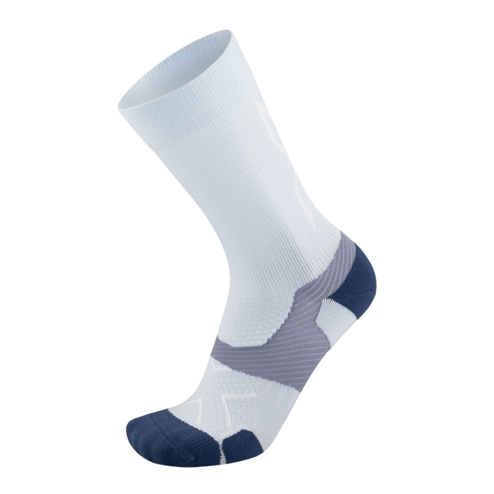 2XU Vectr Light Cushion Crew Socks - BlackToe Running
