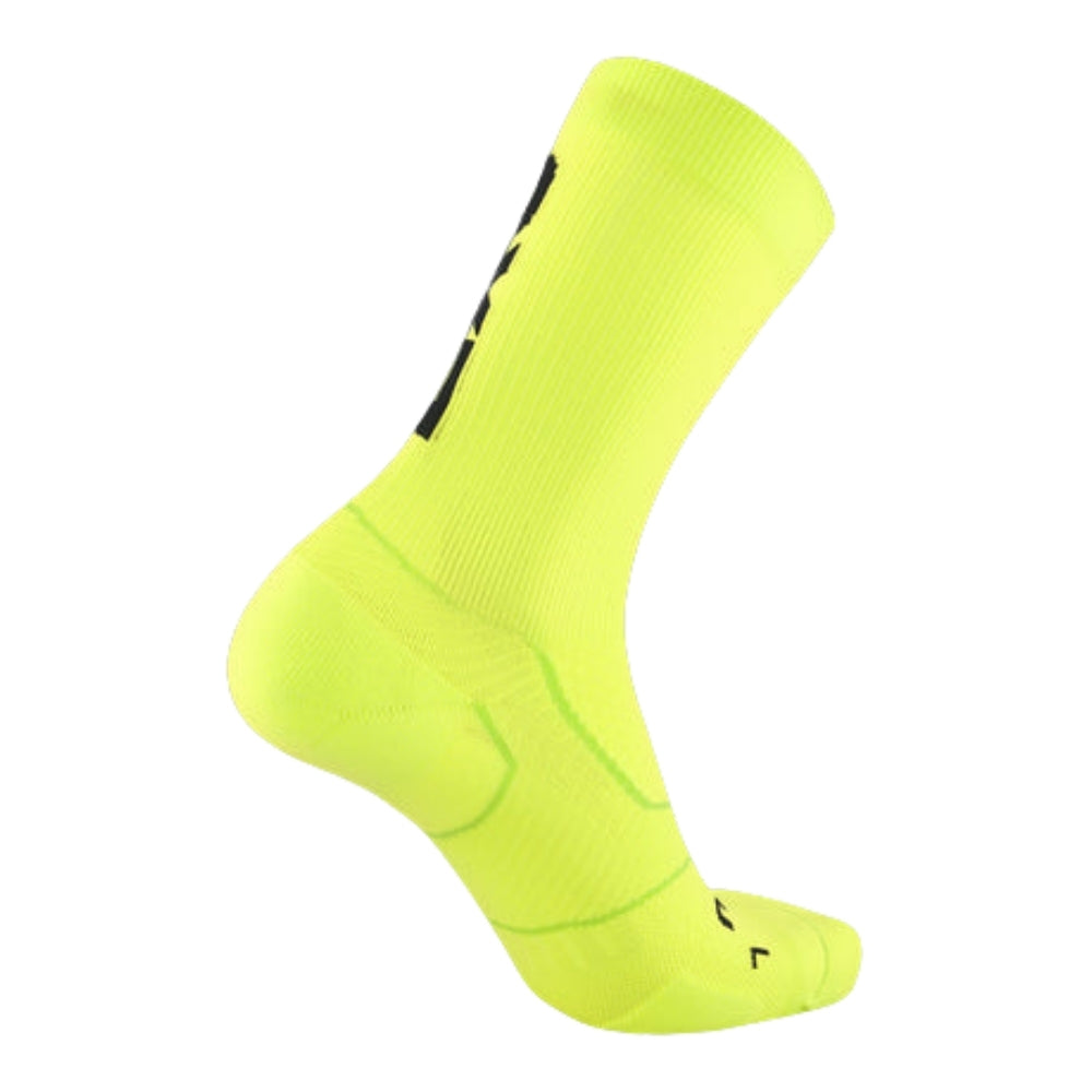 2XU Vectr Light Cushion Crew Socks - BlackToe Running