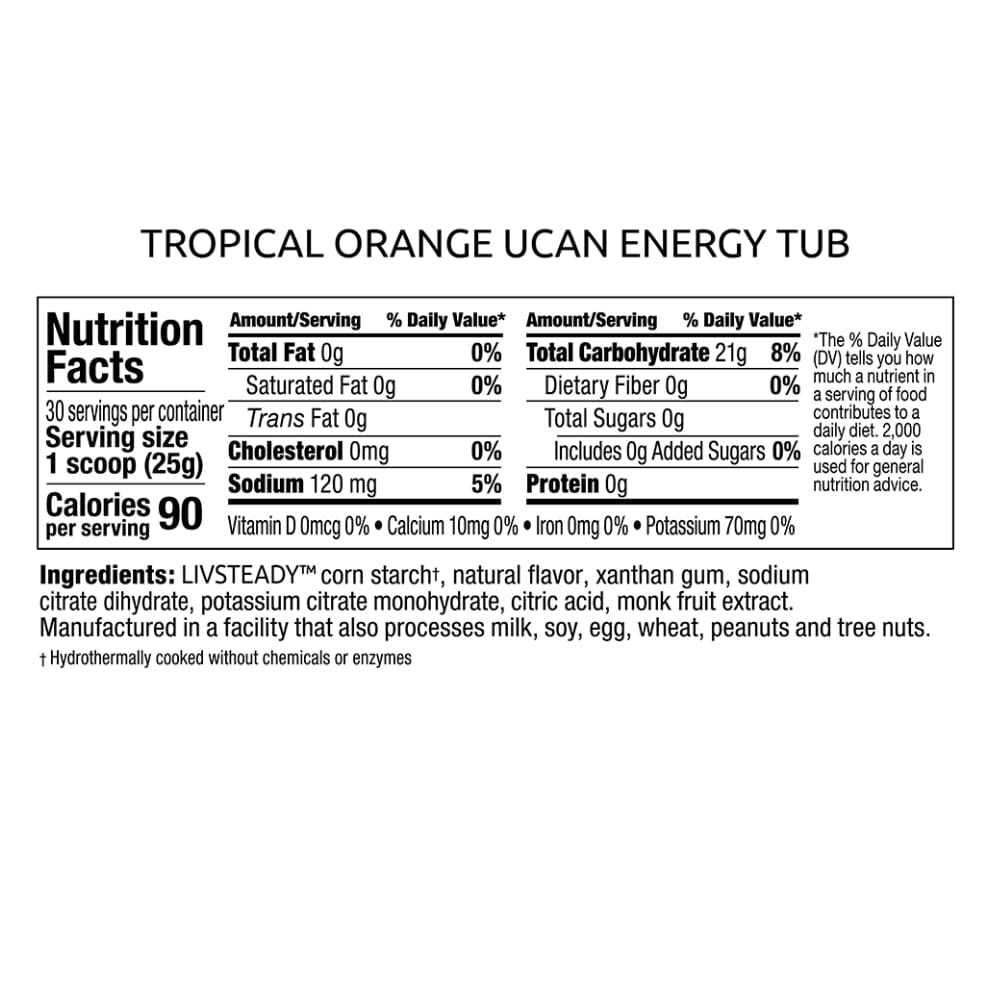 UCAN Energy Tub - BlackToe Running#flavour_total-orange