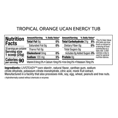 UCAN Energy Tub - BlackToe Running#flavour_total-orange