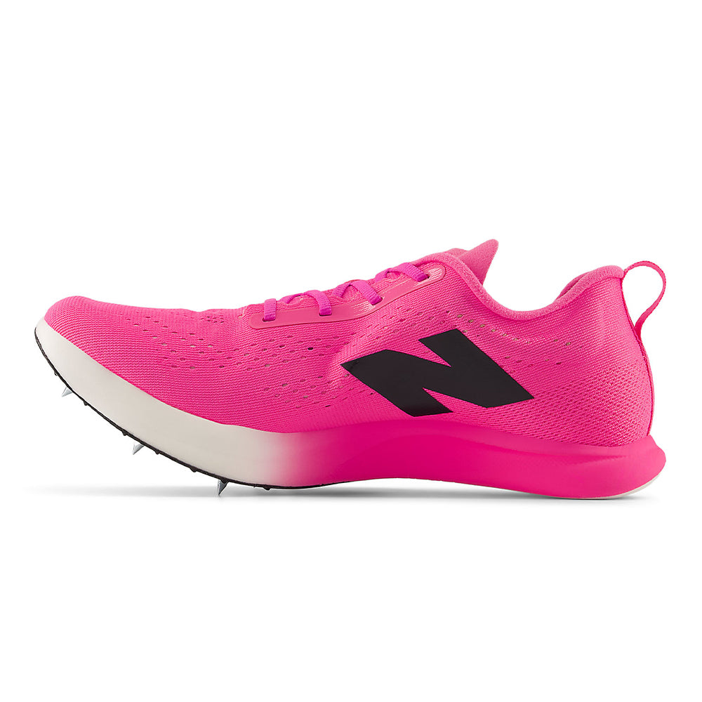 New Balance Gabby Thomas FuelCell SuperComp MD-X v3 - BlackToe Running#colour_pink-heat-nb-103-white