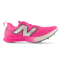 New Balance Gabby Thomas FuelCell SuperComp MD-X v3 - BlackToe Running#colour_pink-heat-nb-103-white