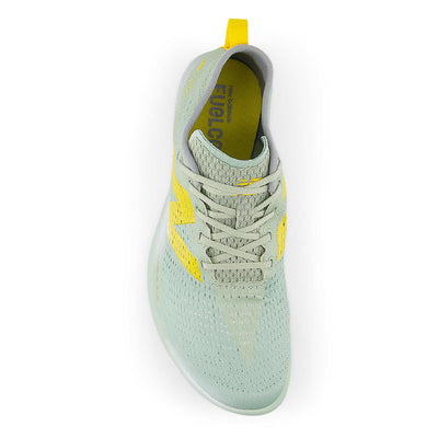 New Balance FuelCell SuperComp LD-X v3 - BlackToe Running#colour_garter-snake-mosaic-green-dark-olivine