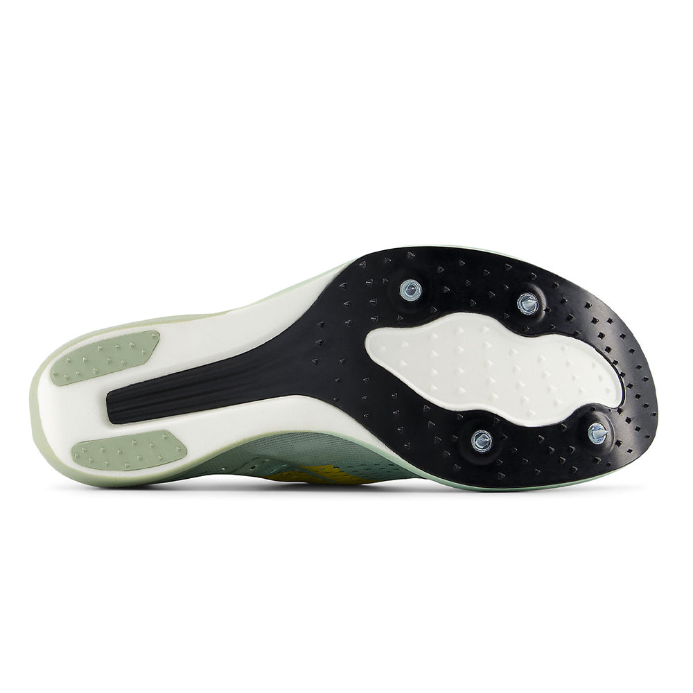 New Balance FuelCell SuperComp LD-X v3 - BlackToe Running#colour_garter-snake-mosaic-green-dark-olivine