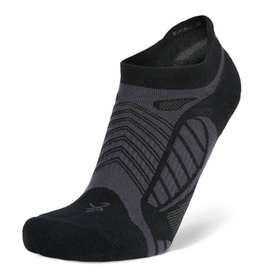 Balega Ultralight NS Sock - BlackToe Running#colour_black