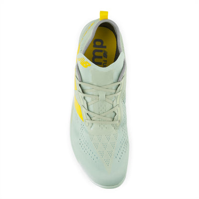 New Balance FuelCell SuperComp MD-X v3 - BlackToe Running#colour_garter-snake-mosaic-green-ginger-lemon