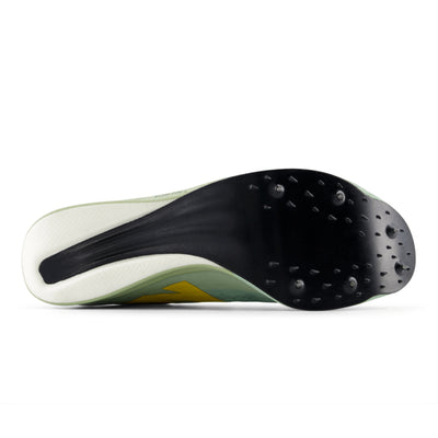 New Balance FuelCell SuperComp MD-X v3 - BlackToe Running#colour_garter-snake-mosaic-green-ginger-lemon