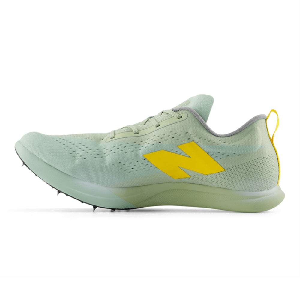 New Balance FuelCell SuperComp MD-X v3 - BlackToe Running#colour_garter-snake-mosaic-green-ginger-lemon