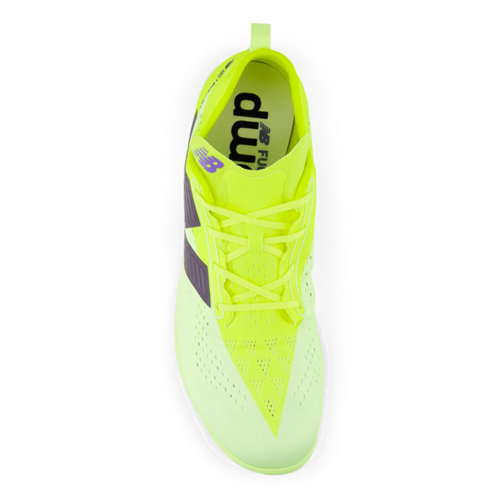 New Balance FuelCell SuperComp MD-X v3 - BlackToe Running#colour_alkaline-green-afterglow