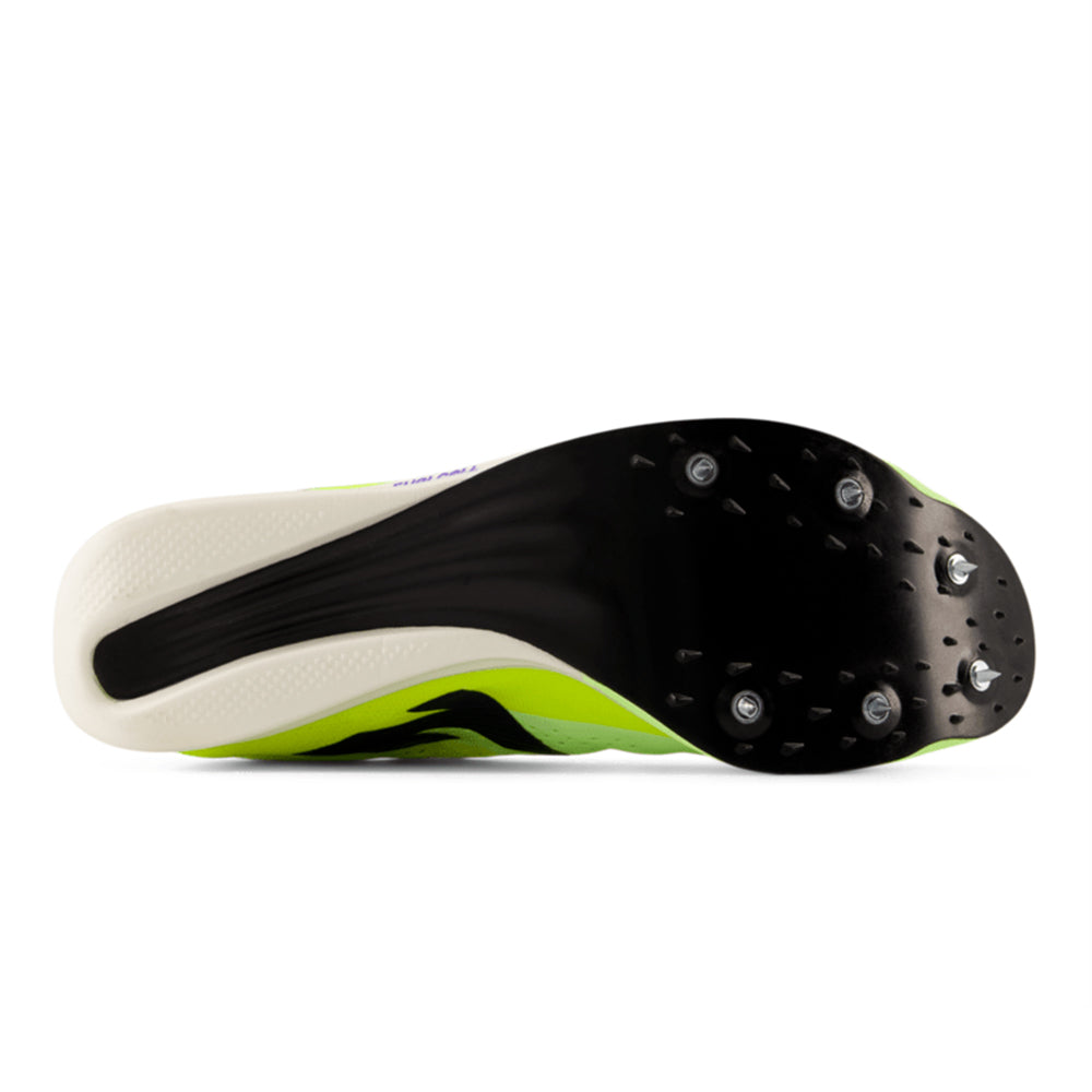 New Balance FuelCell SuperComp MD-X v3 - BlackToe Running#colour_alkaline-green-afterglow