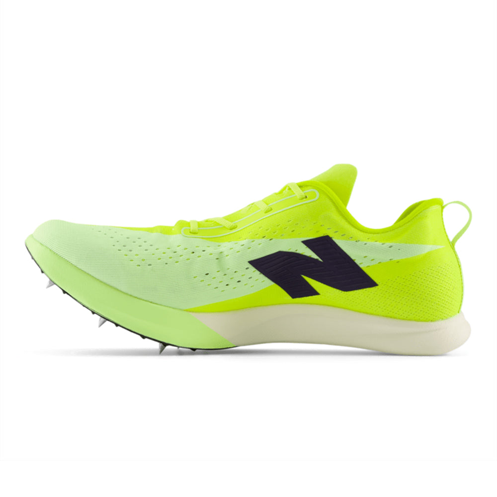 New Balance FuelCell SuperComp MD-X v3 - BlackToe Running#colour_alkaline-green-afterglow