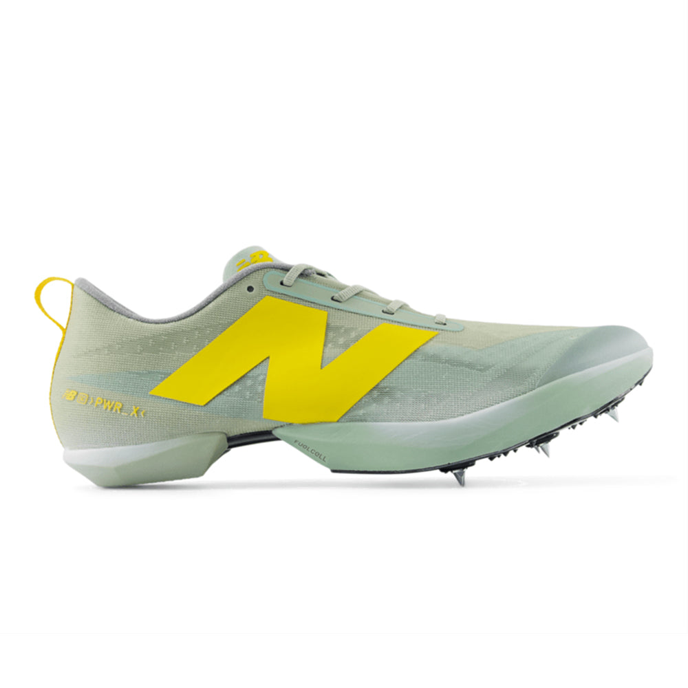 New Balance FuelCell SuperComp PWR-X v3 - BlackToe Running#colour_garter-snake-mosaic-green-ginger-lemon