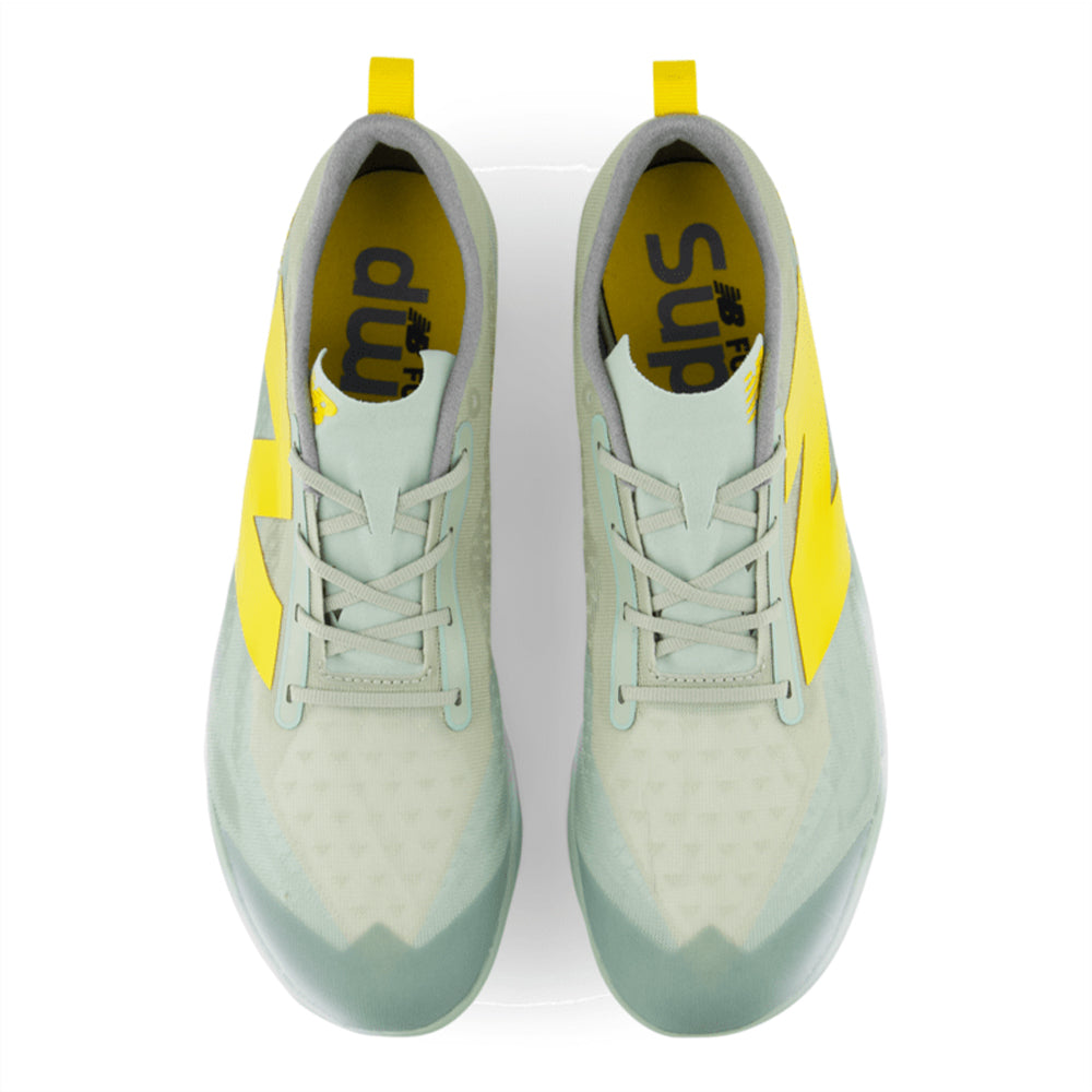 New Balance FuelCell SuperComp PWR-X v3 - BlackToe Running#colour_garter-snake-mosaic-green-ginger-lemon