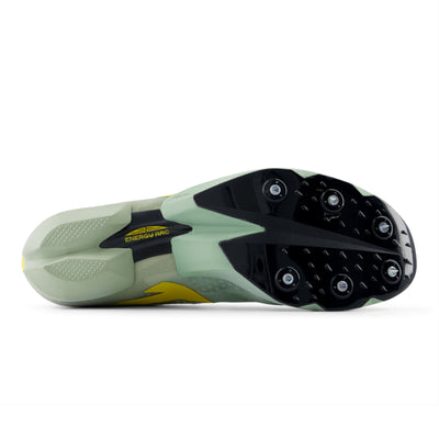 New Balance FuelCell SuperComp PWR-X v3 - BlackToe Running#colour_garter-snake-mosaic-green-ginger-lemon