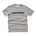 TO25 Marathon - Tracksmith Grayboy Tee - BlackToe Running#colour_grey-heather