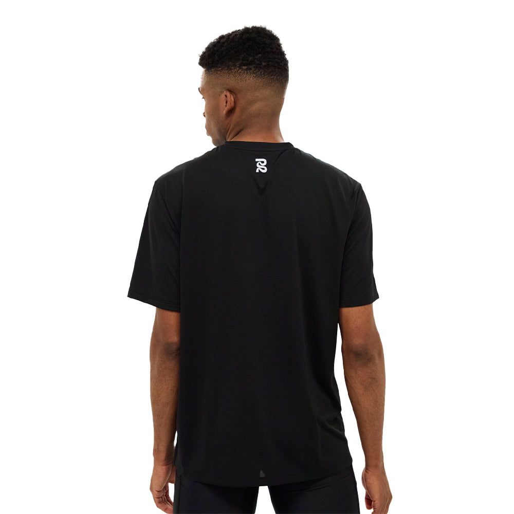 Bandit Running Men's Drift™ Performance Training Tee – BlackToe