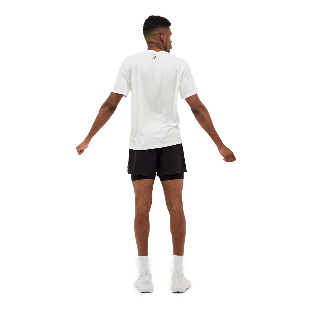 Bandit Running Men's Drift™ Performance Training Tee - BlackToe Running