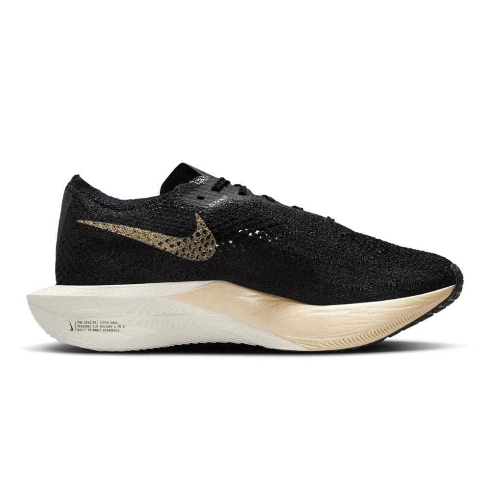 Nike Men's ZoomX Vaporfly Next% 3 - BlackToe Running#colour_black-metallic-gold