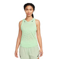 Nike Women's AeroSwift Dri-FIT ADV Running Singlet - BlackToe Running#colour_vapor-green-black