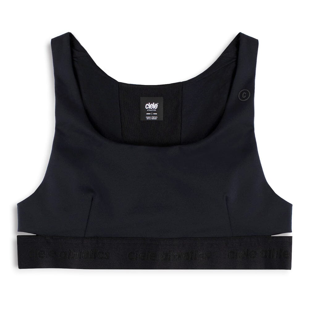 Ciele Women's QCK High Support Bra - BlackToe Running