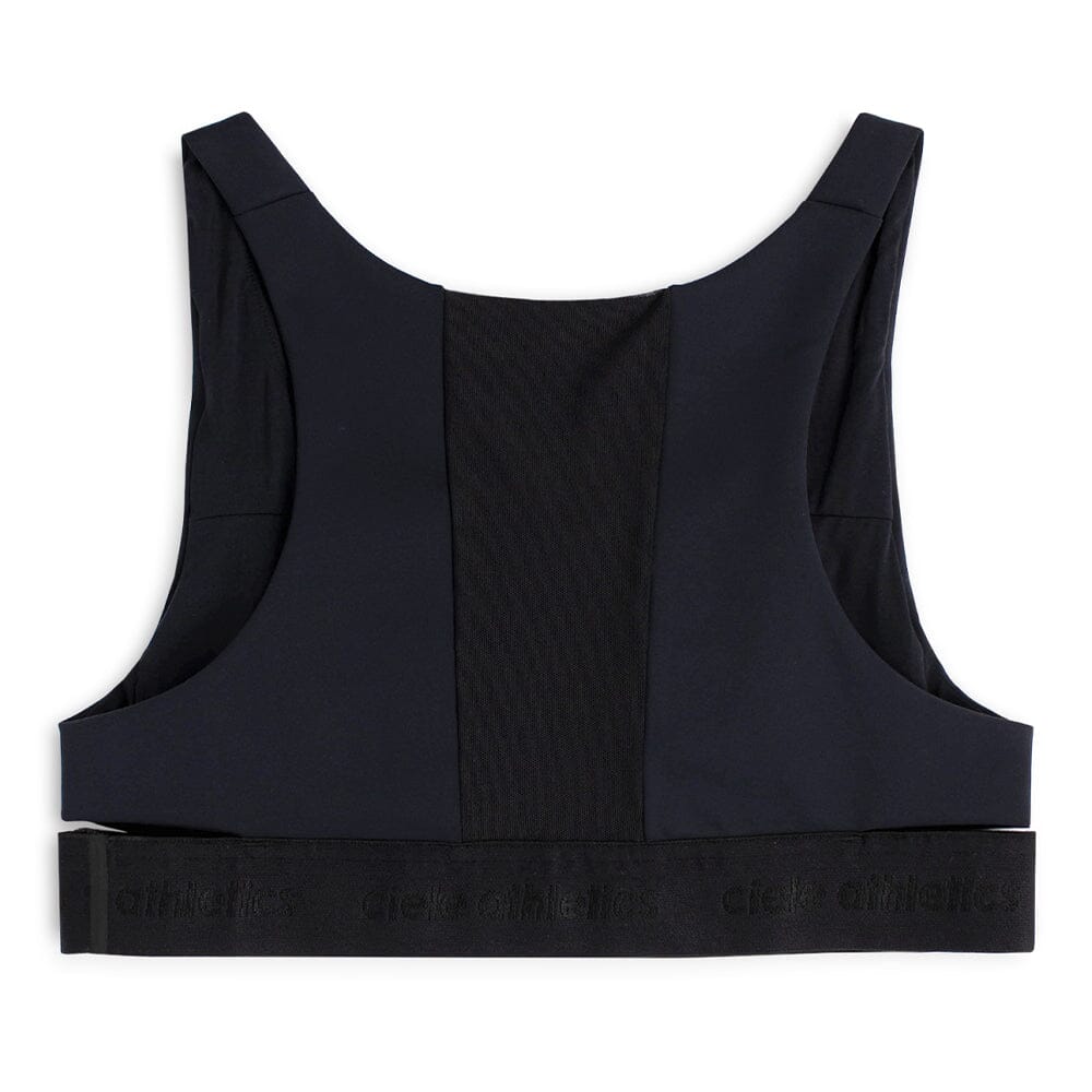 Ciele Women's QCK High Support Bra - BlackToe Running#colour_shadowcast