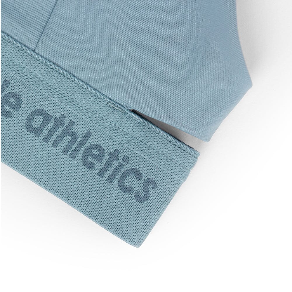 Ciele Women's QCK High Support Bra - BlackToe Running#colour_chambray