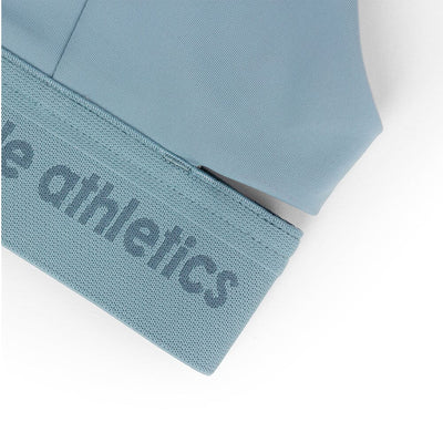 Ciele Women's QCK High Support Bra - BlackToe Running#colour_chambray