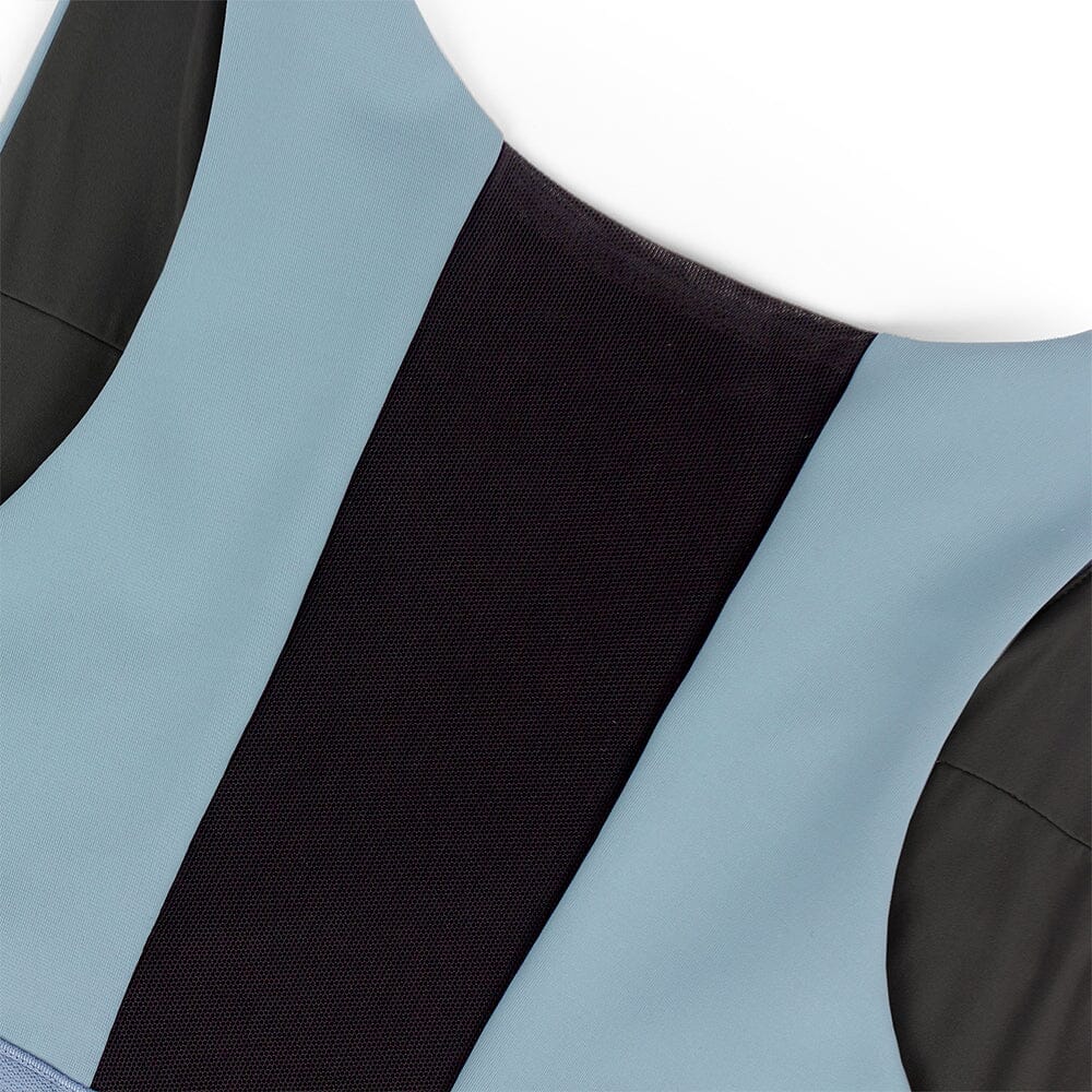 Ciele Women's QCK High Support Bra - BlackToe Running#colour_chambray