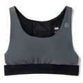 Ciele Women's QCK High Support Bra - BlackToe Running#colour_ocean