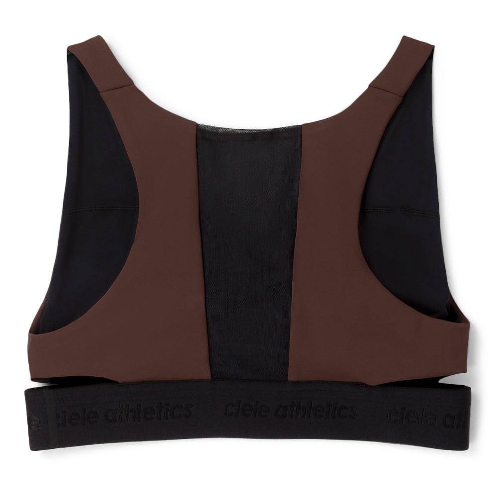 Ciele Women's QCK High Support Bra - BlackToe Running