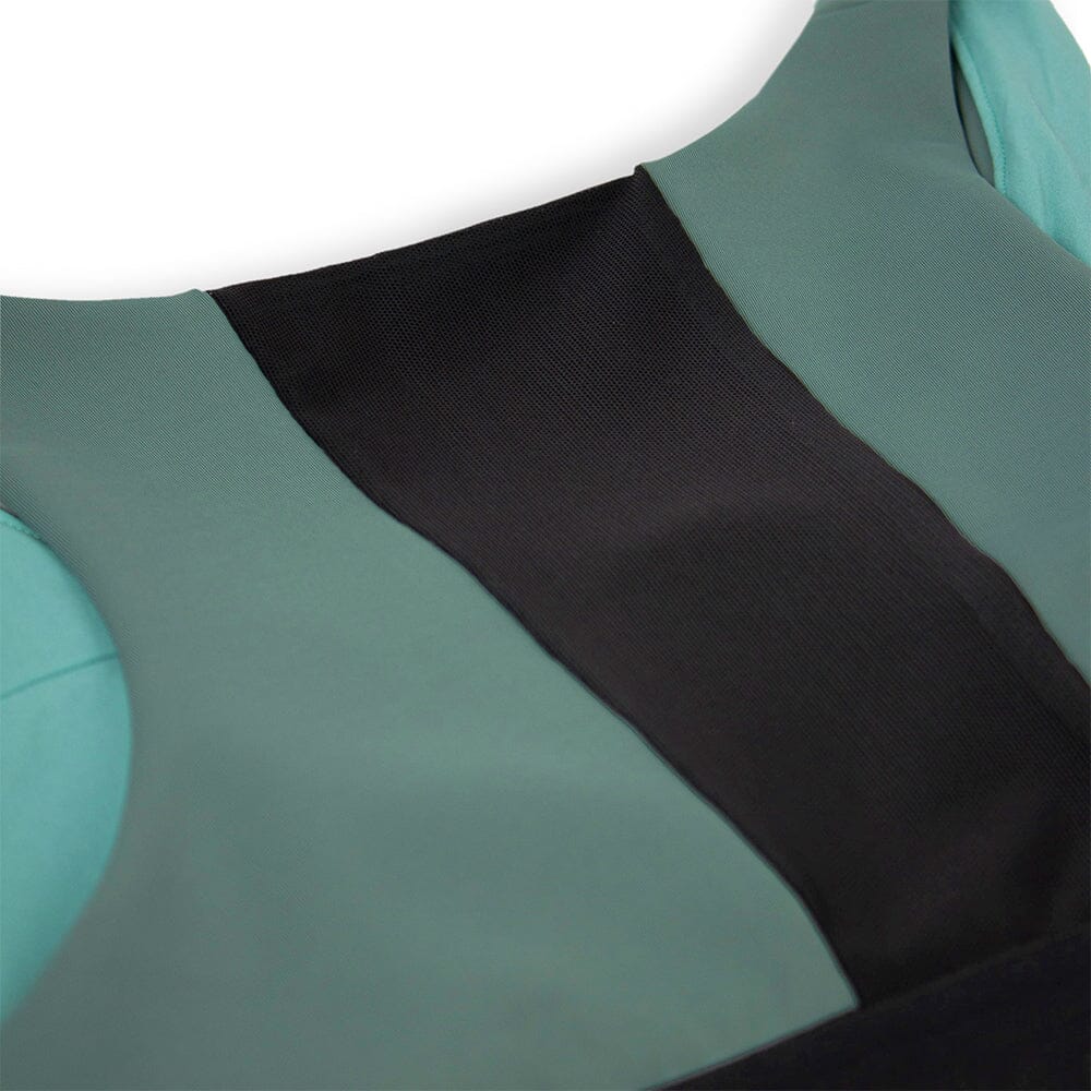 Ciele Women's QCK High Support Bra - BlackToe Running#colour_silver-pine