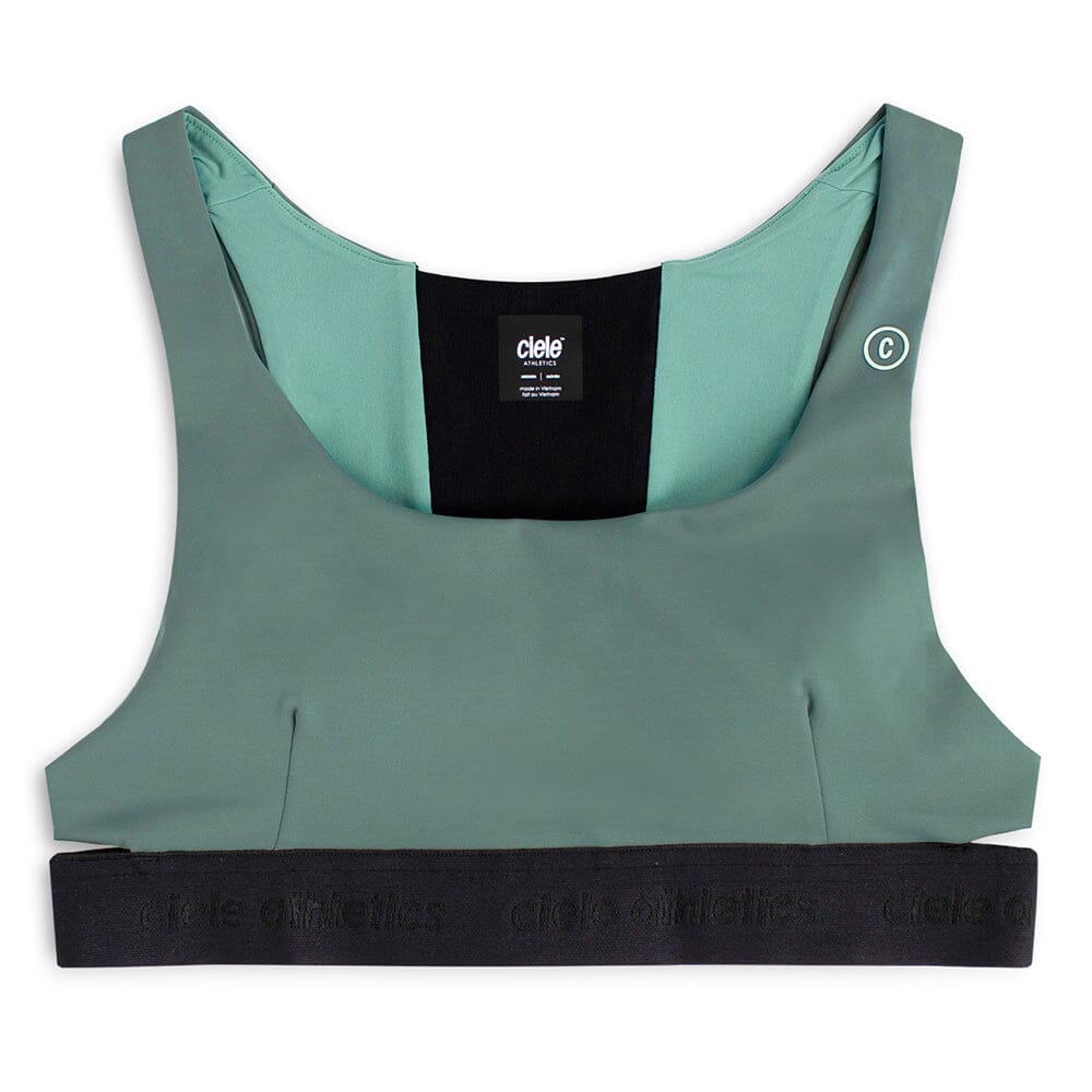 Ciele Women's QCK High Support Bra - BlackToe Running