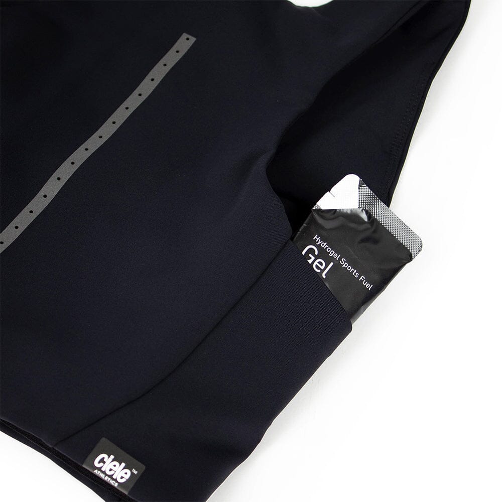 Ciele Women's FST Medium Support Bra - BlackToe Running#colour_shadowcast