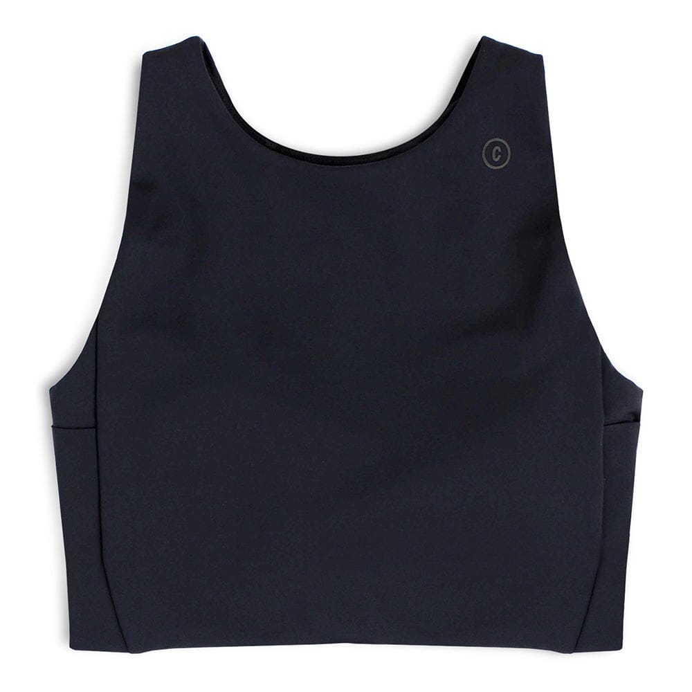 Ciele Women's FST Medium Support Bra - BlackToe Running