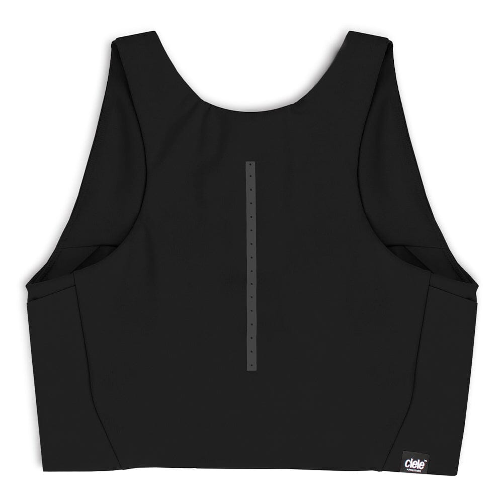 Ciele Women's FST Medium Support Bra - BlackToe Running