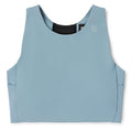 Ciele Women's FST Medium Support Bra - BlackToe Running#colour_chambray