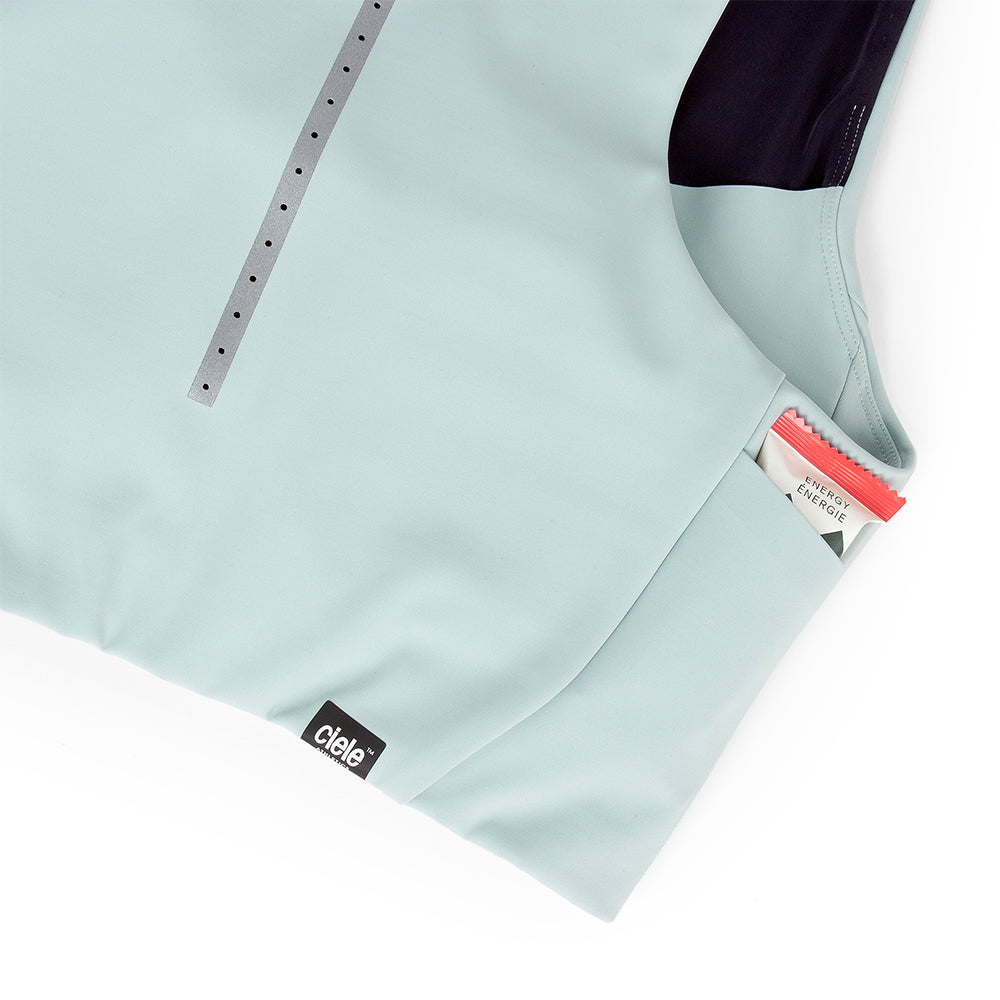 Ciele Women's FST Medium Support Bra - BlackToe Running#colour_sterling-blue