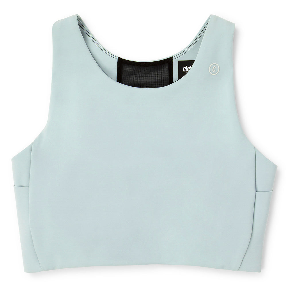 Ciele Women's FST Medium Support Bra - BlackToe Running